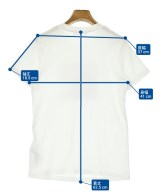 DIESEL（ディーゼル）Tシャツ・カットソー 白 サイズ:S レディース/2200669771312