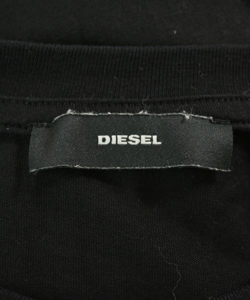 DIESEL（ディーゼル）Tシャツ・カットソー 黒 サイズ:S レディース/2200669771329