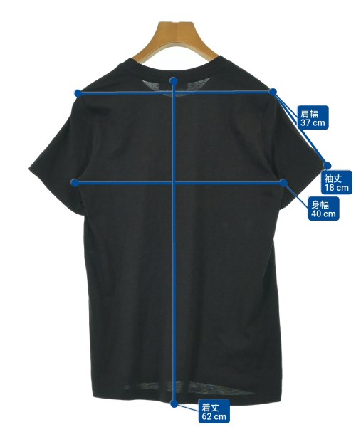 DIESEL（ディーゼル）Tシャツ・カットソー 黒 サイズ:S レディース/2200669771329