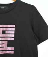 DIESEL（ディーゼル）Tシャツ・カットソー 黒 サイズ:S レディース/2200669771329