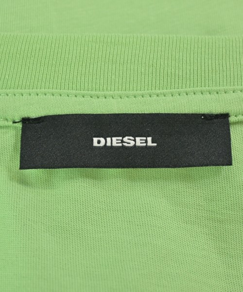 DIESEL（ディーゼル）Tシャツ・カットソー 緑 サイズ:S レディース/2200669771336