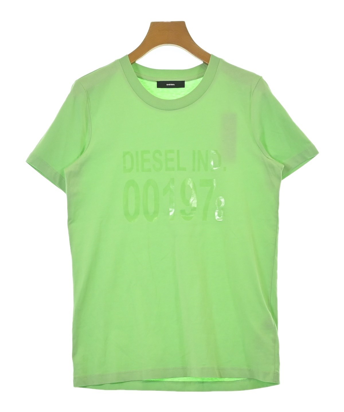 DIESEL（ディーゼル）Tシャツ・カットソー 緑 サイズ:S レディース 