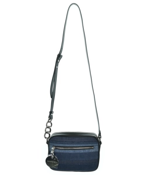 DIESEL(ディーゼル)ショルダーバッグ 紺 サイズ:-/2200669771404
