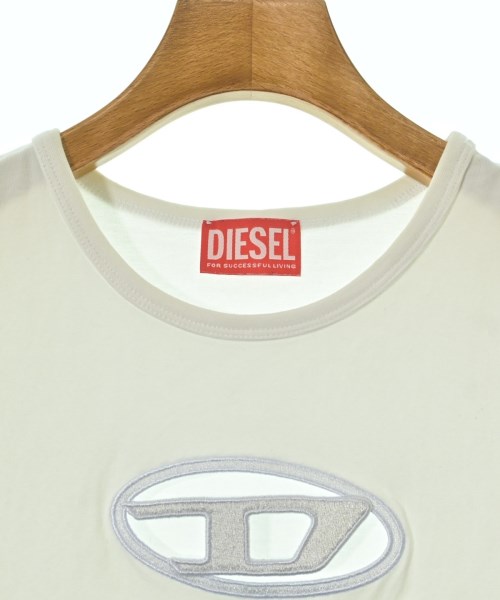 DIESEL（ディーゼル）ノースリーブ 白 サイズ:M レディース/2200674923119