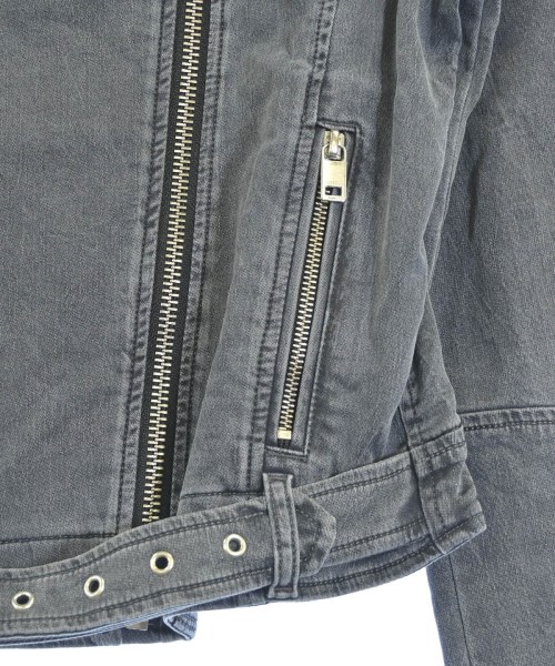 DIESEL（ディーゼル）ライダース グレー サイズ:XS レディース/2200669470055