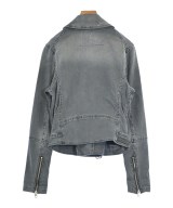 DIESEL（ディーゼル）ライダース グレー サイズ:XS レディース/2200669470055