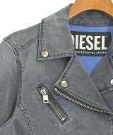 DIESEL（ディーゼル）ライダース グレー サイズ:XS レディース/2200669470055