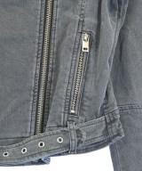 DIESEL（ディーゼル）ライダース グレー サイズ:XS レディース/2200669470055