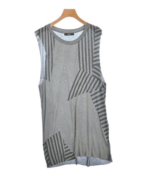 DIESEL(ディーゼル)タンクトップ グレー サイズ:XS/2200675432061