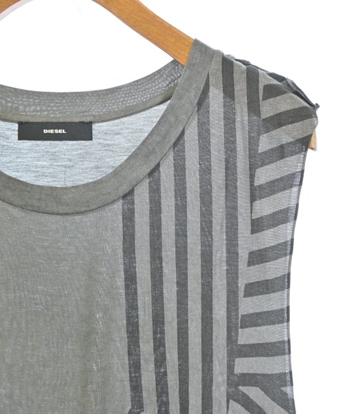 DIESEL（ディーゼル）タンクトップ グレー サイズ:XS レディース/2200675432061