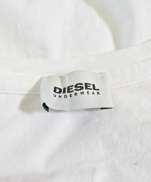 DIESEL（ディーゼル）Tシャツ・カットソー 白 サイズ:S レディース/2200675560061