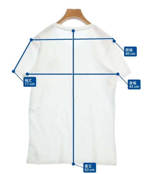 DIESEL（ディーゼル）Tシャツ・カットソー 白 サイズ:S レディース/2200675560061