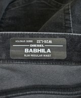 DIESEL（ディーゼル）デニムパンツ 黒 サイズ:26(M位) レディース/2200672967054