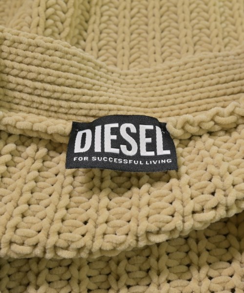 DIESEL（ディーゼル）カーディガン ベージュ サイズ:S レディース/2200676578119