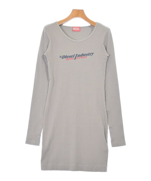 DIESEL(ディーゼル)ワンピース グレー サイズ:M/2200676578164