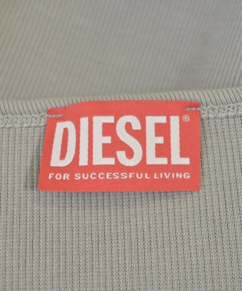 DIESEL（ディーゼル）ワンピース グレー サイズ:M レディース/2200676578164