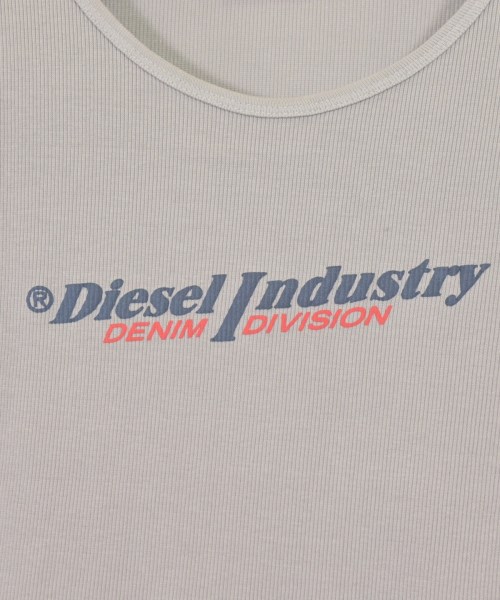 DIESEL（ディーゼル）ワンピース グレー サイズ:M レディース/2200676578164