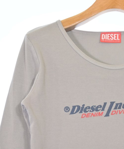 DIESEL（ディーゼル）ワンピース グレー サイズ:M レディース/2200676578164