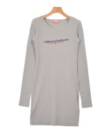 DIESEL（ディーゼル）ワンピース グレー サイズ:M レディース/2200676578164
