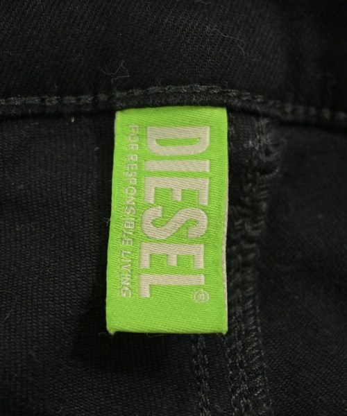 DIESEL（ディーゼル）デニムパンツ 黒 サイズ:26(M位) レディース/2200676578256