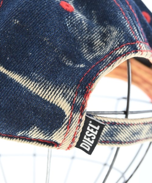 DIESEL（ディーゼル）キャップ 紺 サイズ:2(M位) レディース/2200676578522