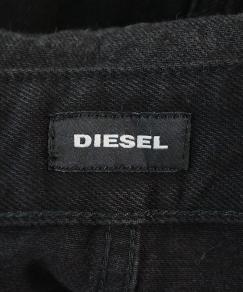 DIESEL（ディーゼル）デニムパンツ 黒 サイズ:24(S位) レディース/2200677103037