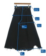 DIESEL（ディーゼル）デニムパンツ 黒 サイズ:24(S位) レディース/2200677103037