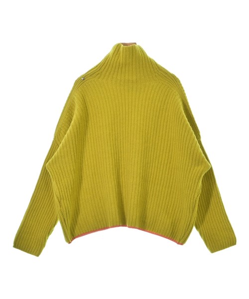 DIESEL（ディーゼル）ニット・セーター 黄 サイズ:F レディース/2200672704062