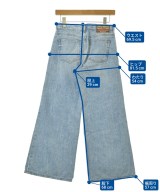 DIESEL（ディーゼル）デニムパンツ 青 サイズ:24(S位) レディース/2200672704123