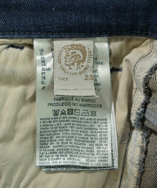 DIESEL（ディーゼル）デニムパンツ 紺 サイズ:24(S位) レディース/2200672704147