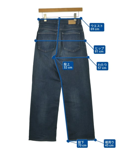DIESEL（ディーゼル）デニムパンツ 紺 サイズ:24(S位) レディース/2200672704147