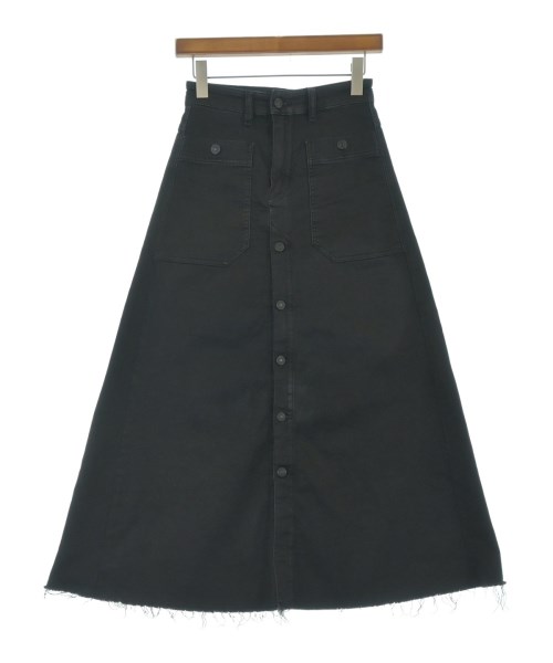 DIESEL(ディーゼル)ロング・マキシ丈スカート 黒 サイズ:23(XS位)/2200672704154