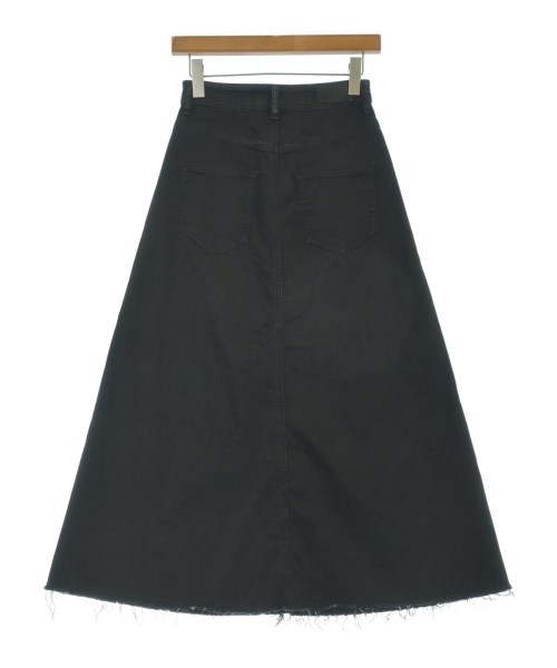 DIESEL（ディーゼル）ロング・マキシ丈スカート 黒 サイズ:23(XS位) レディース/2200672704154
