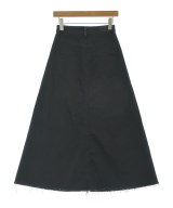 DIESEL（ディーゼル）ロング・マキシ丈スカート 黒 サイズ:23(XS位) レディース/2200672704154