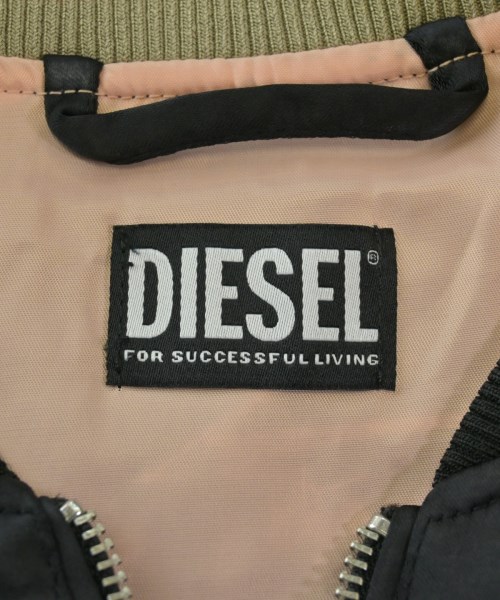 DIESEL（ディーゼル）スタジャン 黒 サイズ:S レディース/2200677397023
