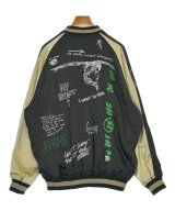 DIESEL（ディーゼル）スタジャン 黒 サイズ:S レディース/2200677397023