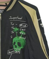 DIESEL（ディーゼル）スタジャン 黒 サイズ:S レディース/2200677397023