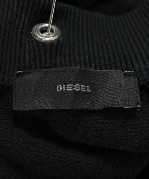 DIESEL（ディーゼル）スウェット 黒 サイズ:XS レディース/2200677514079