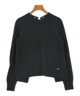 DIESEL（ディーゼル）スウェット 黒 サイズ:XS レディース/2200677514079