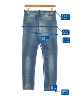 DIESEL（ディーゼル）デニムパンツ 青 サイズ:23(XS位) レディース/2200672911675