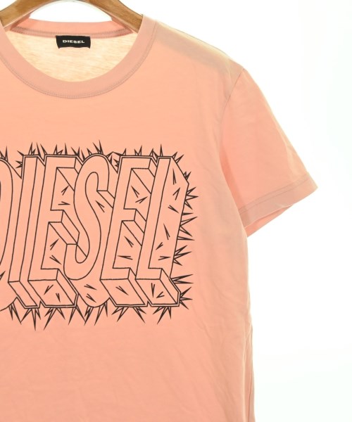 DIESEL（ディーゼル）Tシャツ・カットソー ピンク サイズ:M レディース/2200677721040