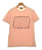 DIESEL（ディーゼル）Tシャツ・カットソー ピンク サイズ:M レディース/2200677721040