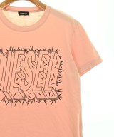 DIESEL（ディーゼル）Tシャツ・カットソー ピンク サイズ:M レディース/2200677721040