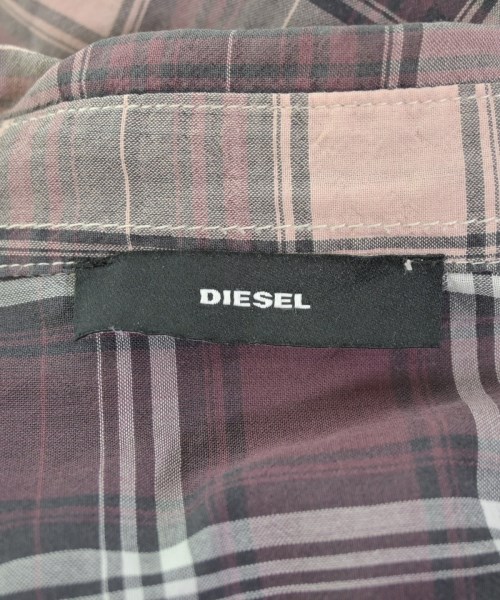 DIESEL（ディーゼル）カジュアルシャツ ピンク サイズ:M レディース/2200674199026