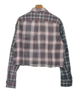 DIESEL（ディーゼル）カジュアルシャツ ピンク サイズ:M レディース/2200674199026