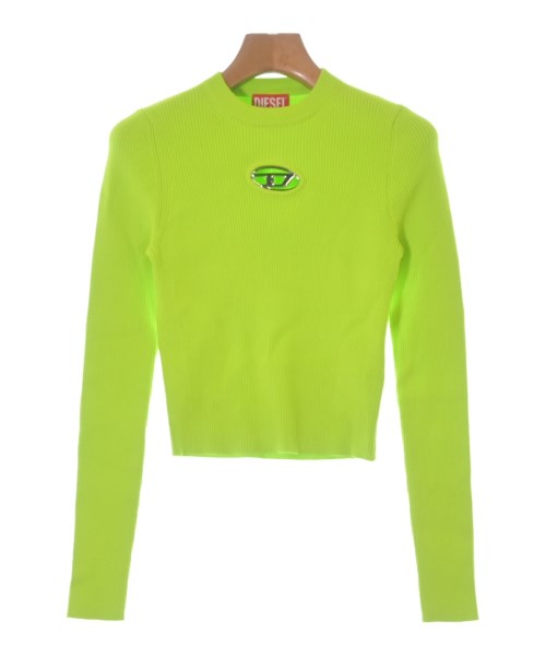 DIESEL(ディーゼル)ニット・セーター 緑 サイズ:S/2200677897059