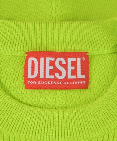 DIESEL（ディーゼル）ニット・セーター 緑 サイズ:S レディース/2200677897059
