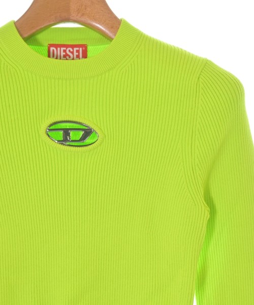 DIESEL（ディーゼル）ニット・セーター 緑 サイズ:S レディース/2200677897059