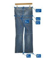 DIESEL（ディーゼル）デニムパンツ 青 サイズ:27(M位) レディース/2200672608025