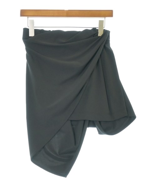 DIESEL（ディーゼル）ひざ丈スカート 黒 サイズ:XS レディース/2200675614740